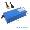 Batería 48V 19200mah (Celdas EVE) para Smartgyro Speedway / Rockway / Crossover, Zwheel o similar  - 2 Batería 48V 19200mah (Cel