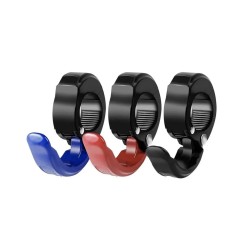 Ganchos de metal para pendurar bolsas em patinete, bicicleta ou moto elétrica  - 1  