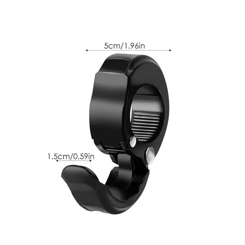 Metallkroker for å henge vesker på elsparkesykkel, sykkel eller elektrisk motorsykkel  - 2  