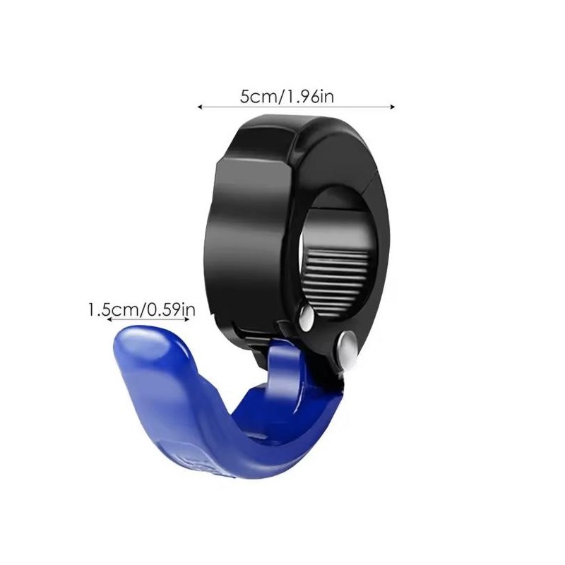 Metallkroker for å henge vesker på elsparkesykkel, sykkel eller elektrisk motorsykkel  - 3  