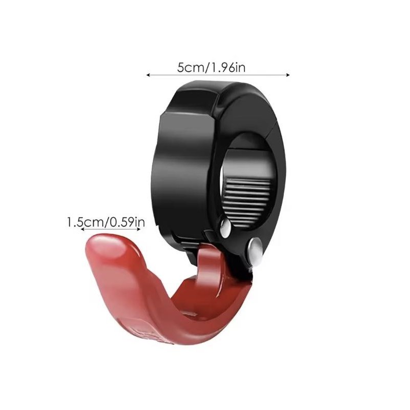 Kovinski kljukci za obešanje torb na električni skiro, kolo ali motor  - 4  