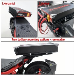 Batteria esterna Segway ZT3 Pro 48V 13.5Ah MBp48-ZT3 | Autonomia estesa  - 5  