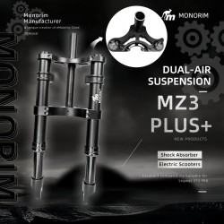 Predne odpruzenie Monorim MZ3 Plus Dual Air pre Segway ZT3 vyssi komfort  - 6  