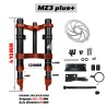 Sospensione anteriore Monorim MZ3 Plus Dual Air per Segway ZT3 piu comfort  - 10  