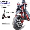 Perednyaya amortizatsiya Monorim MZ3 Plus Dual Air dlya Segway ZT3 povyshennyy komfort  - 11  