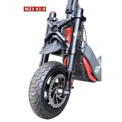 Suspensao dianteira Monorim MZ3 2.0 com disco 160mm para patinete eletrico Segway ZT3  - 4  