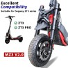 Predno okachvane Monorim MZ3 2.0 s spirachen disk 160mm za elektricheski trotinet Segway ZT3  - 8  