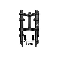 Empros anartisi Monorim MZ3 2.0 me diskofreno 160mm gia ilektriko patini Segway ZT3  - 10  