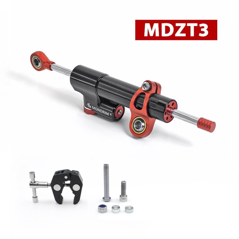 Styredaemper Monorim MDZT3 til Segway ZT3 elscooter bedre stabilitet  - 1  