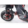 Styredaemper Monorim MDZT3 til Segway ZT3 elscooter bedre stabilitet  - 4  
