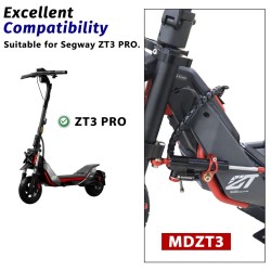 Amortisseur de direction Monorim MDZT3 pour trottinette Segway ZT3 stabilite et controle  - 11  