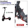 Styredemper Monorim MDZT3 for Segway ZT3 elsparkesykkel bedre kontroll  - 11  
