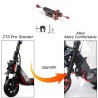 Amortiguador de direccion Monorim MDZT3 para patinete Segway ZT3 estabilidad y control premium  - 12  