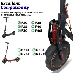 Sospensione anteriore monorim MF0 per scooter elettrico Segway F20 F25E F30E F40E Monorim - 45 Installa ammortizzatori monorim M