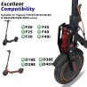 Передняя подвеска MF0 monorim для электросамоката Segway F20 F25E F30E F40E Monorim - 45 Установите амортизаторы MF0 monorim на 