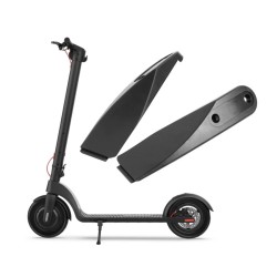 Skyddskapa bakgaffel elscooter HX X7 HX X8 kompatibel slitstark  - 2  