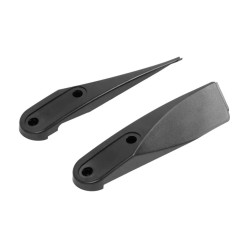 Cover protettiva forcella posteriore monopattino HX X7 HX X8 compatibile resistente  - 3  