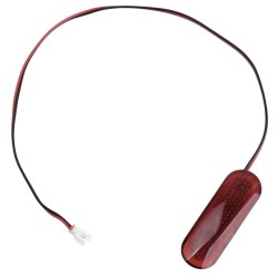 Feu arrière LED pour trottinette HX X7 HX X8 compatible haute visibilité  - 2  
