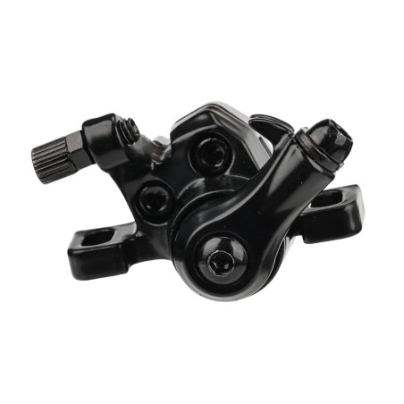 Set frana trotineta electrica HX X7 X8 cablu disc etrier si placute  - 1  