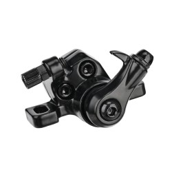 Kit de freio patinete eletrico HX X7 X8 cabo disco pinça e pastilhas  - 3  