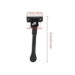 Béquille renforcée pour trottinette électrique HX X9 compatible et modèles similaires  - 1  