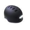 Helmet with front and rear light - rechargeable battery.  - 1 


 