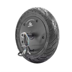 Silnik Monorim 500W do Navee S65C, S65 Nordic version y Xiaomi Scooter 4 Ultra wydajny upgrade  - 2 Bedziesz musial dostosowac o