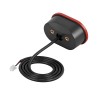Tylne światło Xiaomi Scooter 4 Pro Plus/Max | Akcesoria, bezpieczeństwo i widoczność  - 8  