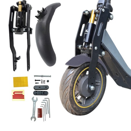 Suspension delantera Monorim MN2 para KQi2 Pro, mas confort y estabilidad  - 1 Mejora notable del confort, control y estabilidad