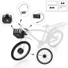 Monorim BPK350 konverteringskit motor 380w - batteri inkluderat för elcykel  - 2 Monorim BPK350 e-bike power kit, 380W – Uppgrad