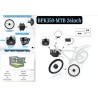 Kit Monorim BPK350 motore 380w - batteria inclusa per bicicletta elettrica  - 19 Kit di potenza Monorim BPK350 per bici elettric