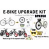 Monorim BPK350 Kit motor 380w - Batterie inklusive für E-Bike  - 22 Monorim BPK350 E-Bike Power Kit, 380W – Wandeln Sie Ihr Fahr