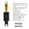 Monorim MXA air shock absorber for electric scooter and e-bike MTB  - 10 
MODEL: Monorim MXA Suspension
ADJUSTMENT: Adjustable a