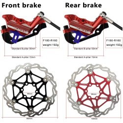 Pŭlen komplekt khidravlichni spirachki Monorim EB01 s 4 butala - lostove, aparati, kabel i spirachen disk Monorim - 1 Pŭlen komp