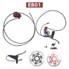 Komplett Monorim EB01 4-kolvs hydraulisk bromssats - spakar, bromsok, vajer och bromsskiva Monorim - 9 Komplett Monorim EB01 4-k