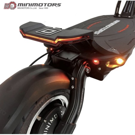 Bakljus med fotstöd för Dualtron Thunder 2, Thunder 1 eller liknande  - 3  