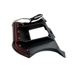 Tylna lampa LED z podnóżkiem do Dualtron Thunder 2, Thunder 1 lub podobnych  - 6 
Pasuje do Dualtron Thunder 1 i Thunder 2; prze