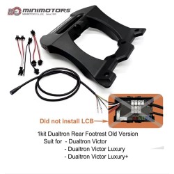 Achterlicht met voetsteun voor Dualtron Thunder 2, Thunder 1 of vergelijkbaar  - 1  