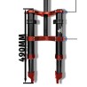 Suspension avant Monorim MD0 Coil Spring 490mm x 165mm  - 3 
Compatibilite: suspension avant Monorim MD0 Coil Spring 490mm x 165
