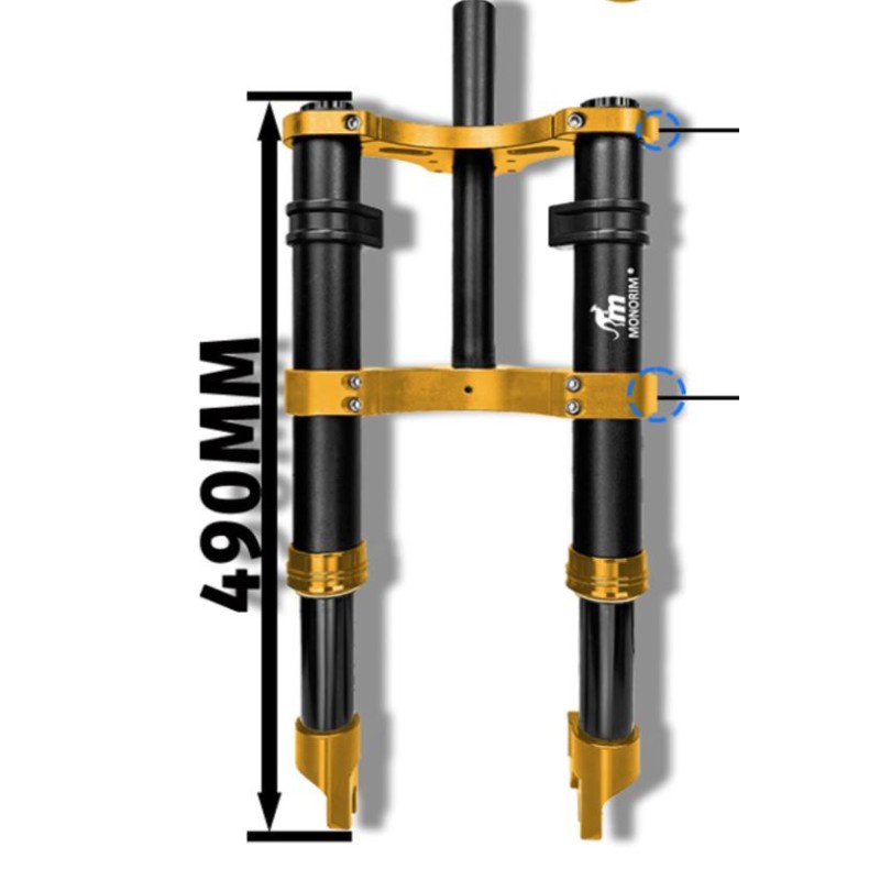 Perednia pidviska Monorim MD0 Dual Air Version 490mm x 165mm  - 4 
Sumisnist: dlia konfiguratsii z rozmirom 490mm x 165mm (perev
