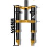 Monorim MD0 Dual Air Version 490mm x 165mm framfjadring  - 4 
Kompatibilitet: for montage som kraver matt 490mm x 165mm (kontrol