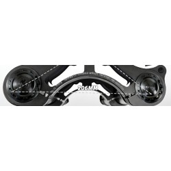 Suspensao dianteira Monorim MD206 Coil Spring version 490mm x 206mm  - 6 
Compatibilidade: suspensao dianteira Monorim MD206 Coi