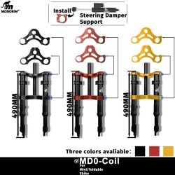 Framfjaedring Monorim MD0 Coil Spring 490mm x 165mm  - 10 
Passform: Monorim MD0 Coil Spring 490mm x 165mm foer kompatibla bygge