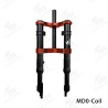 Vordere Federung Monorim MD0 Coil Spring 490mm x 165mm  - 6 
Kompatibilitaet: Monorim MD0 Coil Spring 490mm x 165mm fuer kompati