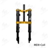 Framfjaedring Monorim MD0 Coil Spring 490mm x 165mm  - 8 
Passform: Monorim MD0 Coil Spring 490mm x 165mm foer kompatibla byggen