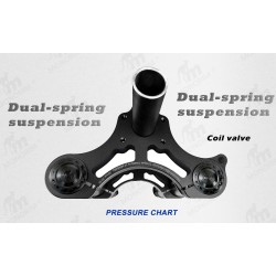Elso felfuggesztes Monorim MD0 Coil Spring 490mm x 165mm  - 12 
Kompatibilitas: Monorim MD0 Coil Spring 490mm x 165mm kompatibil