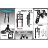 Przednie zawieszenie Monorim MD0 Coil Spring 490mm x 165mm  - 16 
Kompatybilnosc: Monorim MD0 Coil Spring 490mm x 165mm do kompa