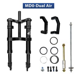 Przednie zawieszenie Monorim MD0 Dual Air Version 490mm x 165mm  - 8 
Kompatybilnosc: do konfiguracji w rozmiarze 490mm x 165mm 
