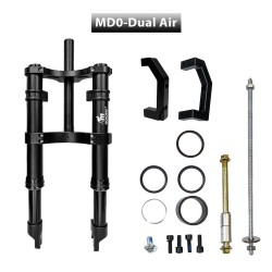Monorim MD0 Dual Air Version 490mm x 165mm etujousitus  - 9 
Sopivuus: tarkoitettu kokoonpanoihin, joissa tarvitaan mitta 490mm 
