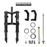 Monorim MD0 Dual Air Version 490mm x 165mm esivedrustus  - 9 
Sobivus: sobib konfiguratsioonidele, mis vajavad moot 490mm x 165m